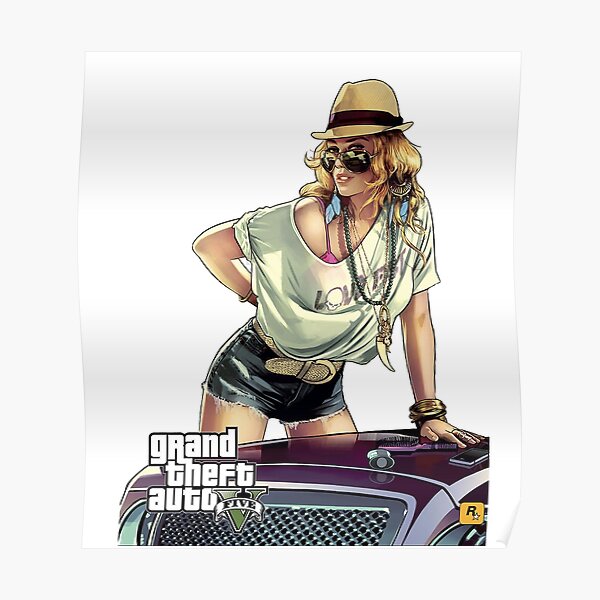 GTA5 Model Poster