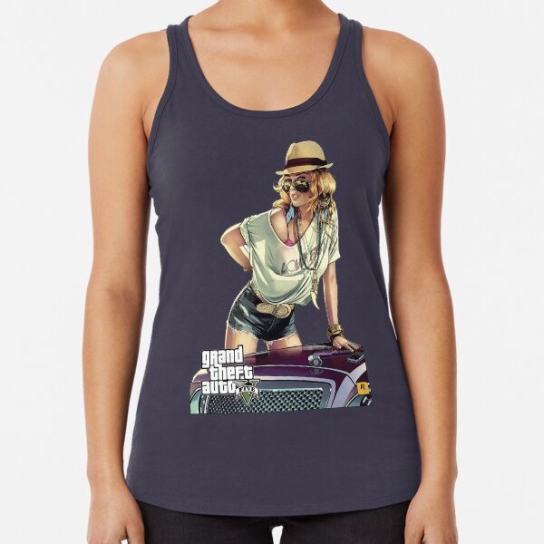 Gta5 Tank Tops Redbubble
