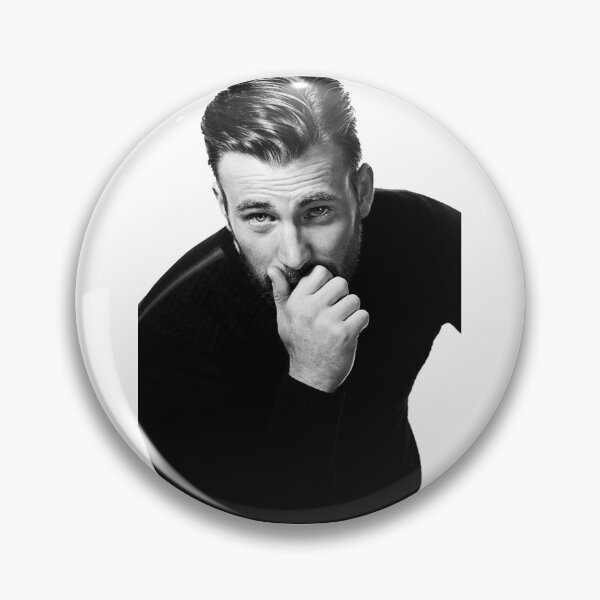 Item preview, Chris Evans designed and sold by Fandom-Raccoon.