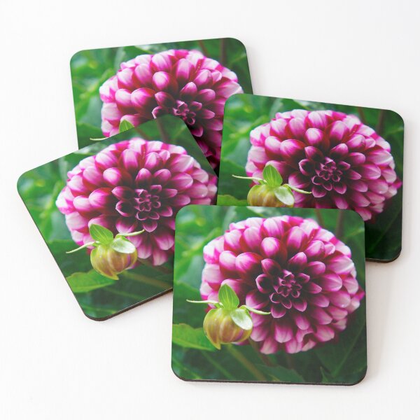 Item preview, Lush purple chrysanthemum flower designed and sold by Fluffy-Des.