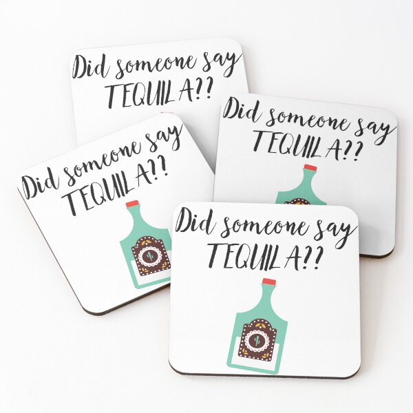 Item preview, Did someone say tequila? designed and sold by flying-flamingo.
