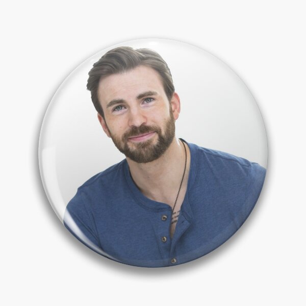 Item preview, Chris Evans designed and sold by Fandom-Raccoon.