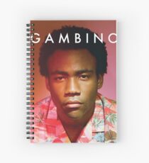 Childish Gambino Because the Internet Spiral Notebook