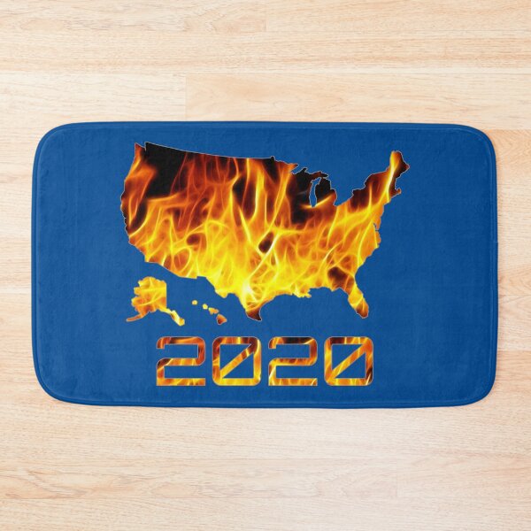 Item preview, USA United States on Fire 2020 designed and sold by CharJens.