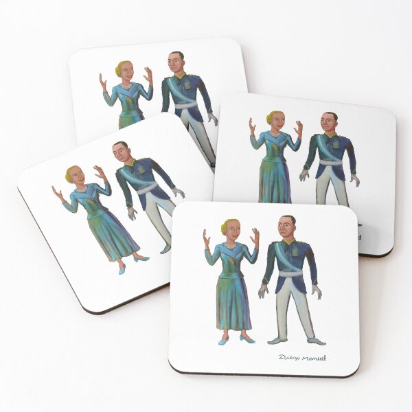 Item preview, Evita y Juan Perón designed and sold by Diego Manuel Rodriguez.