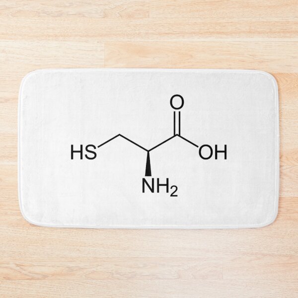 Item preview, Cysteine Structure Chemical Formula designed and sold by MagicBoutique.