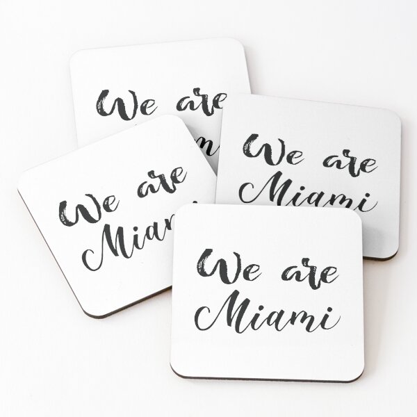 Item preview, We Are Miami designed and sold by ProjectX23.