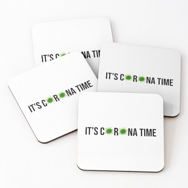 Item preview, It's Corona Time designed and sold by Babiola.