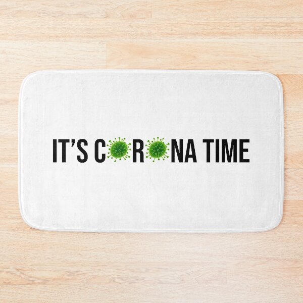 Item preview, It's Corona Time designed and sold by Babiola.