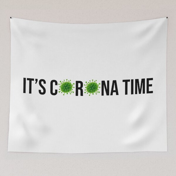Item preview, It's Corona Time designed and sold by Babiola.