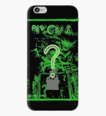 Nygma Graffiti iPhone Case