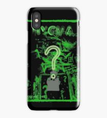 Nygma Graffiti iPhone Case