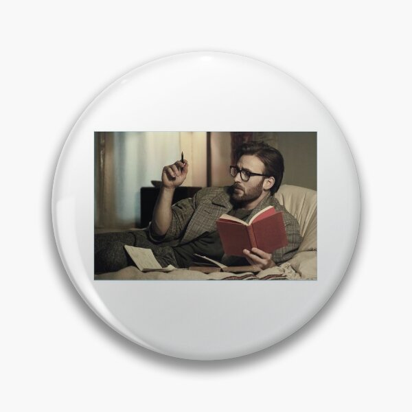 Item preview, Chris Evans designed and sold by Fandom-Raccoon.