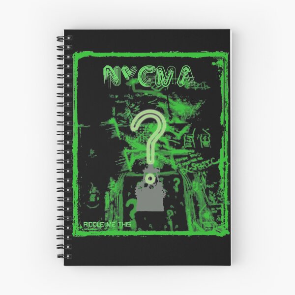 Item preview, Nygma Graffiti designed and sold by LokiLaufeyson.