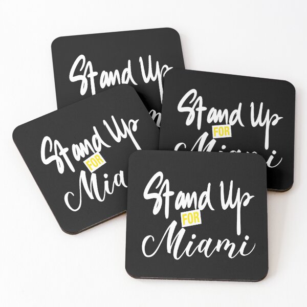 Item preview, Stand Up For Miami designed and sold by ProjectX23.