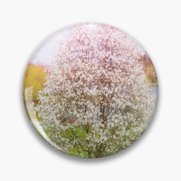 Item preview, White Magnolia Tree designed and sold by Yannik Hay.
