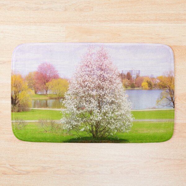 Item preview, White Magnolia Tree designed and sold by Yannik Hay.