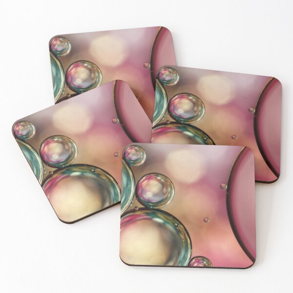 Item preview, Bubble Abstract with Pink Sparkle designed and sold by SharonJ.