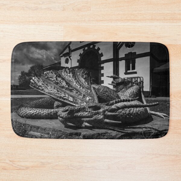 Item preview, Dragon in black and white designed and sold by iCimages.net.
