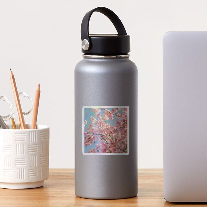 Item preview, Holographic Sticker designed and sold by Virtualrich.