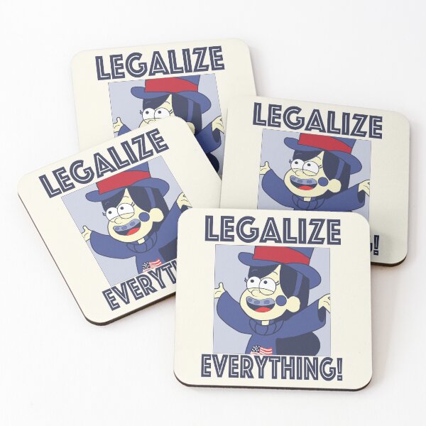 Item preview, Legalizar todo! designed and sold by TrotLOeilArt.
