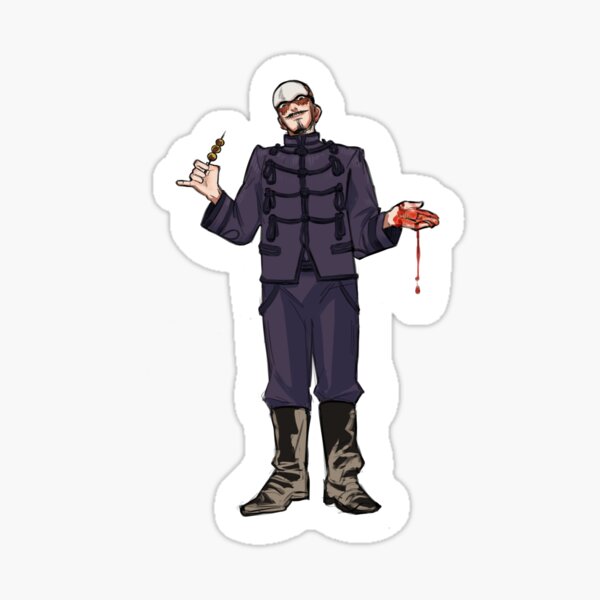 First lieutenant Tsurumi Sticker
