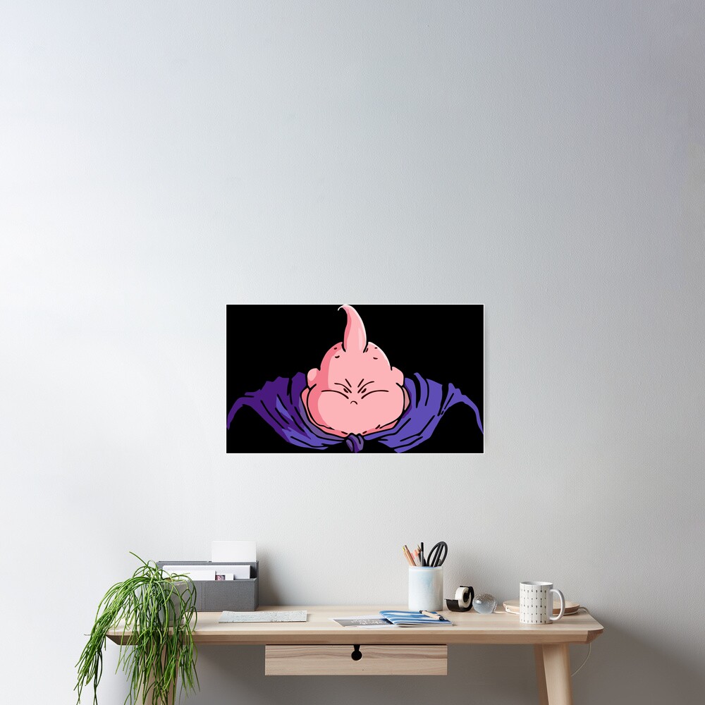 Camiseta Primitive Dbz Fat Buu Preto