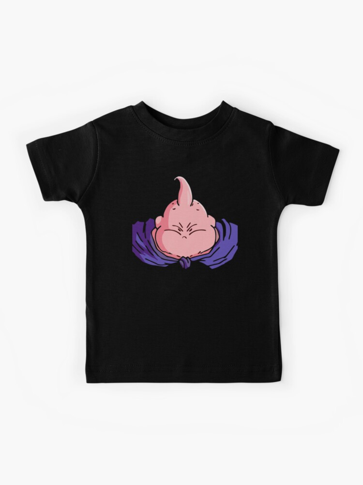 Camiseta Primitive Dbz Fat Buu Preto