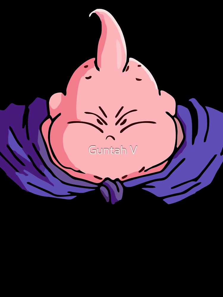 Majin Buu Goku Sticker - Majin buu Goku Super saiyan - Discover & Share GIFs