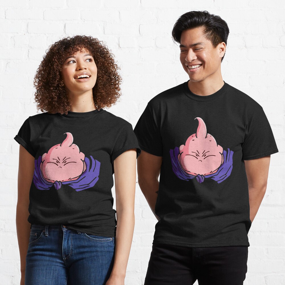 Camiseta Primitive Dbz Fat Buu Preto