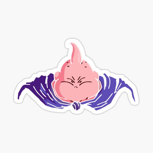 fat Buu dragonball z Sticker