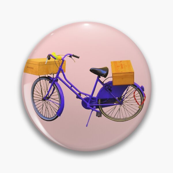 Item preview, Tuscan bicycle in rose designed and sold by AHELENE.