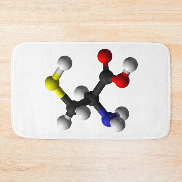 Item preview, Cysteine 3-D balls Chemical Formula designed and sold by MagicBoutique.