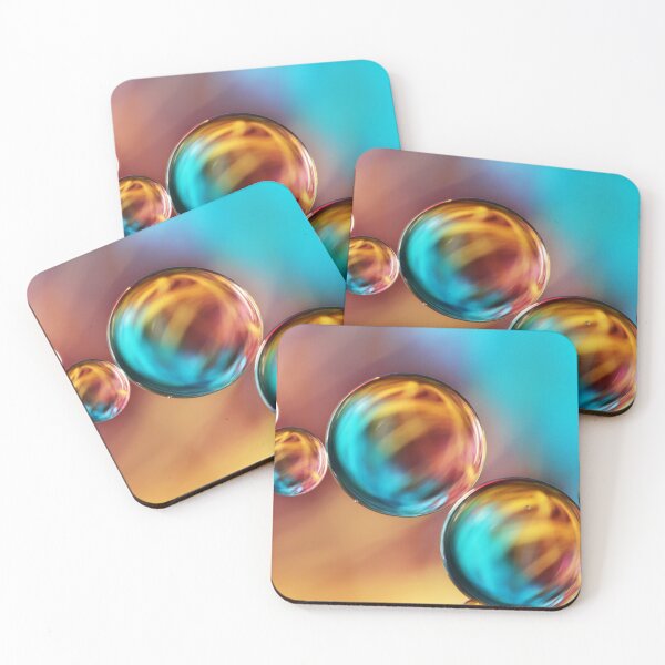 Item preview, Techno-coloured Bubble Abstract designed and sold by SharonJ.