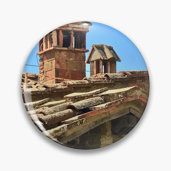 Item preview, Volpaia old Rooftop, Radda in Chianti, Italy designed and sold by Yannik Hay.