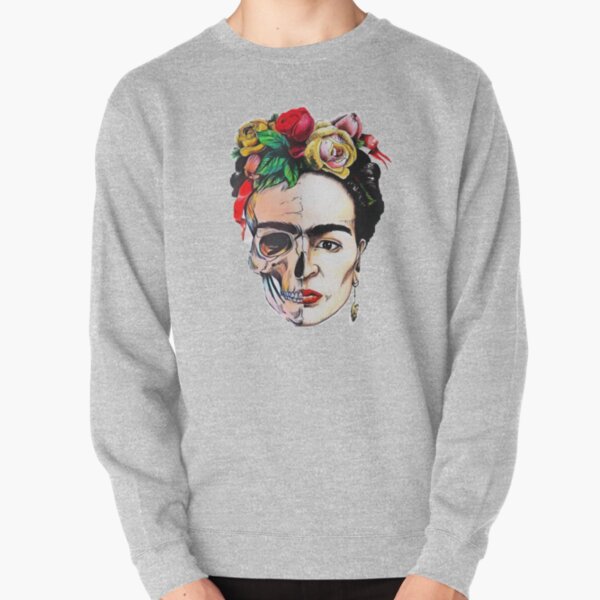 Retrato abstracto de Frida Kahlo Sudadera sin capucha