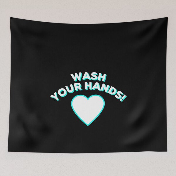 Item preview, Wash Your Hands! designed and sold by IBMClothing.