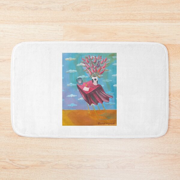 Item preview, red tablecloth and wind designed and sold by Diego Manuel Rodriguez.