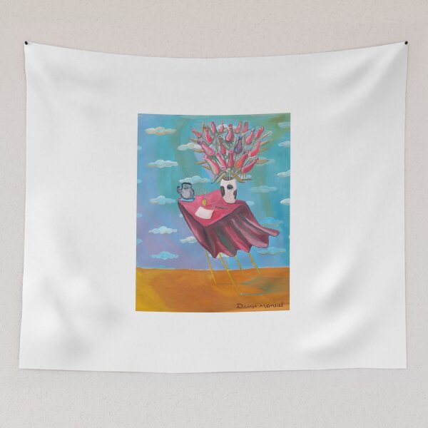 Item preview, red tablecloth and wind designed and sold by Diego Manuel Rodriguez.