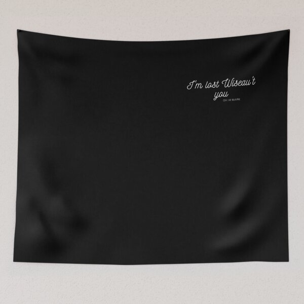 Item preview, I'm Lost Wiseau't You designed and sold by ImanAhmedMusic.
