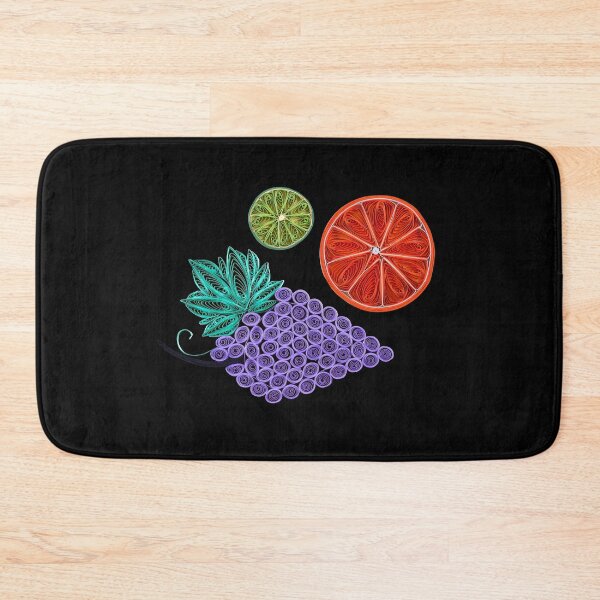 Item preview, The Fruit - Grapes - Orange - Lime designed and sold by Magdalena Rutkowska.