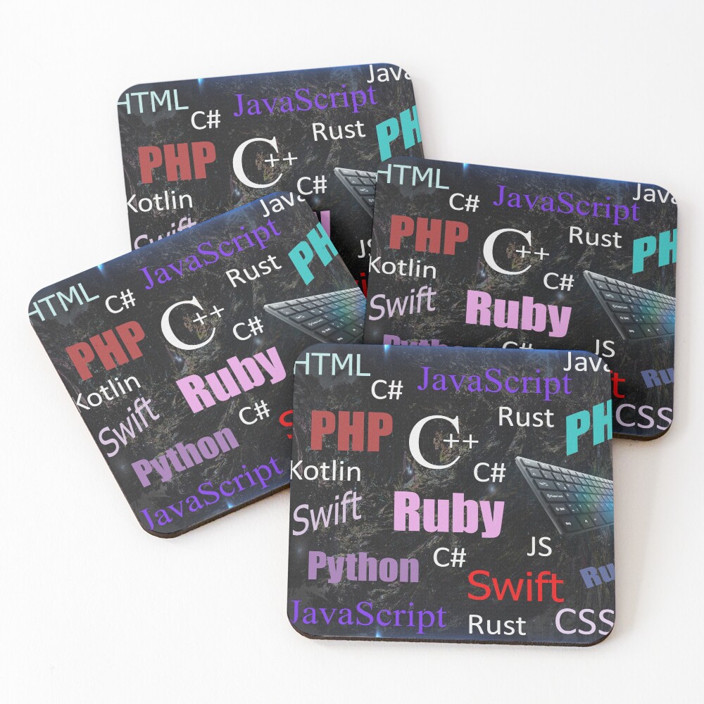 Item preview, Coasters (Set of 4) designed and sold by ivanoel.