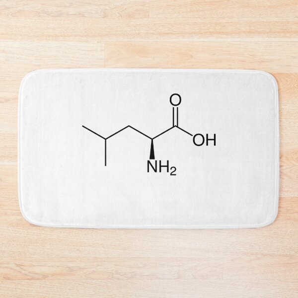 Item preview, Leucine Structure Chemical Formula designed and sold by MagicBoutique.