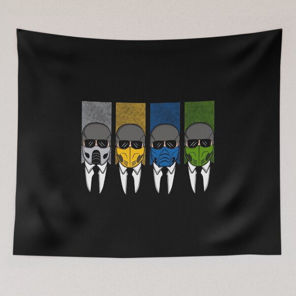 Item preview, Kombat dogs designed and sold by NinoMelon.