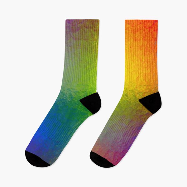 Item preview, Rainbow Abstract Gradient Painted Pattern designed and sold by MarkUK97.