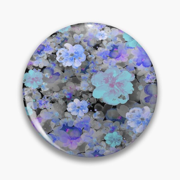 Item preview, Blue colored flower design,decoration,interior,accessories,nature designed and sold by jayne0524.