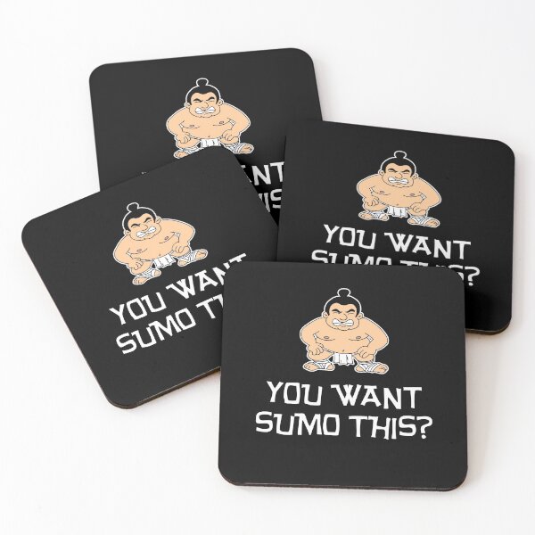 Item preview, You Want Sumo This Sumo Wrestler Pun designed and sold by jaycartoonist.