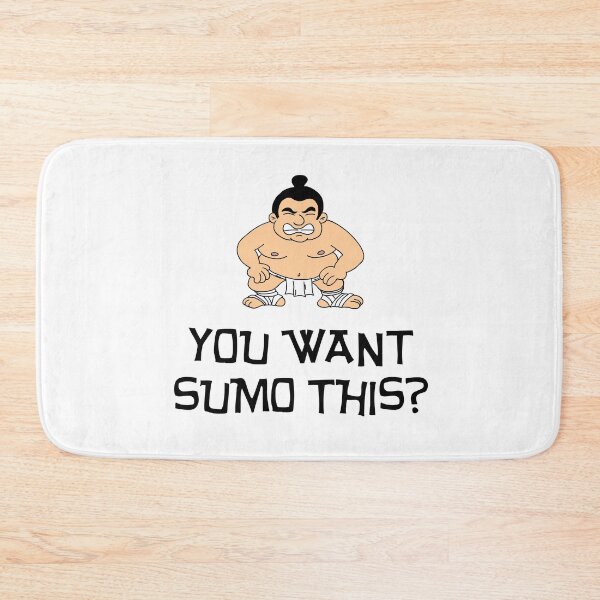 Item preview, You Want Sumo This Sumo Wrestler Pun designed and sold by jaycartoonist.