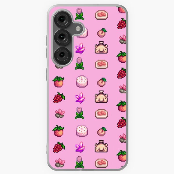 Item preview, Pink pattern stardew valley items designed and sold by waff7.