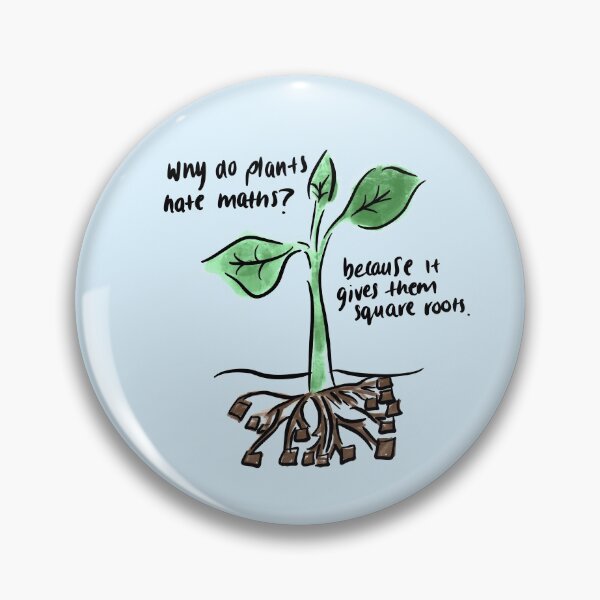 Item preview, Maths Pun designed and sold by Royal Red Panda.